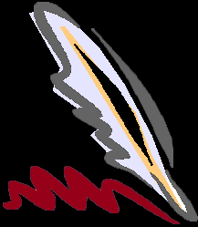 Schreibfeder f�r Linksh�nder ;-)